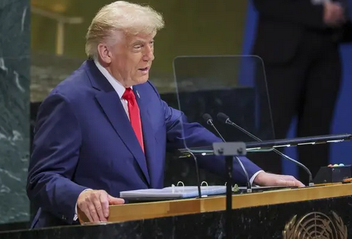 Подарунок для ХАМАС: Трамп на Генасамблеї ООН назвав країни, які визнали Палестину